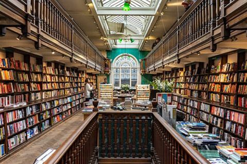 Bookshop in London