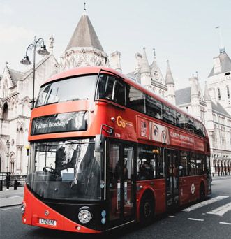 Double Decker Bus in London