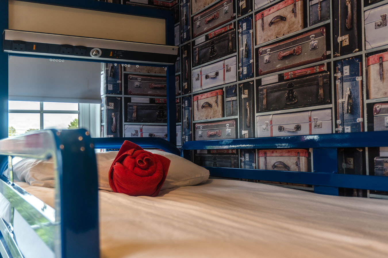 London Hostel Twin Room Bunk Bed