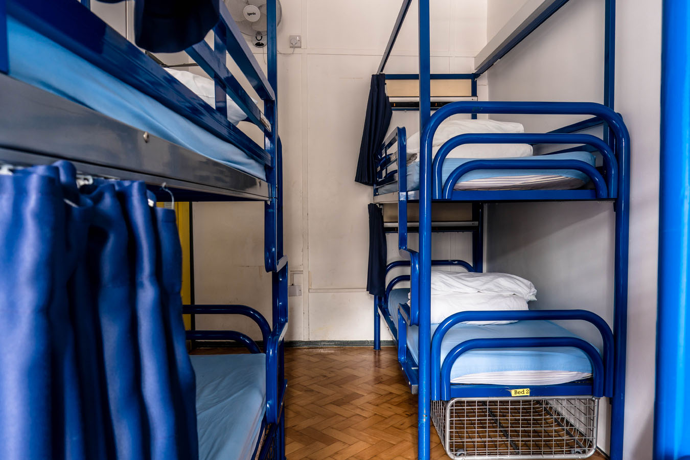 Cheap Hostel 4-bed Dorm Room