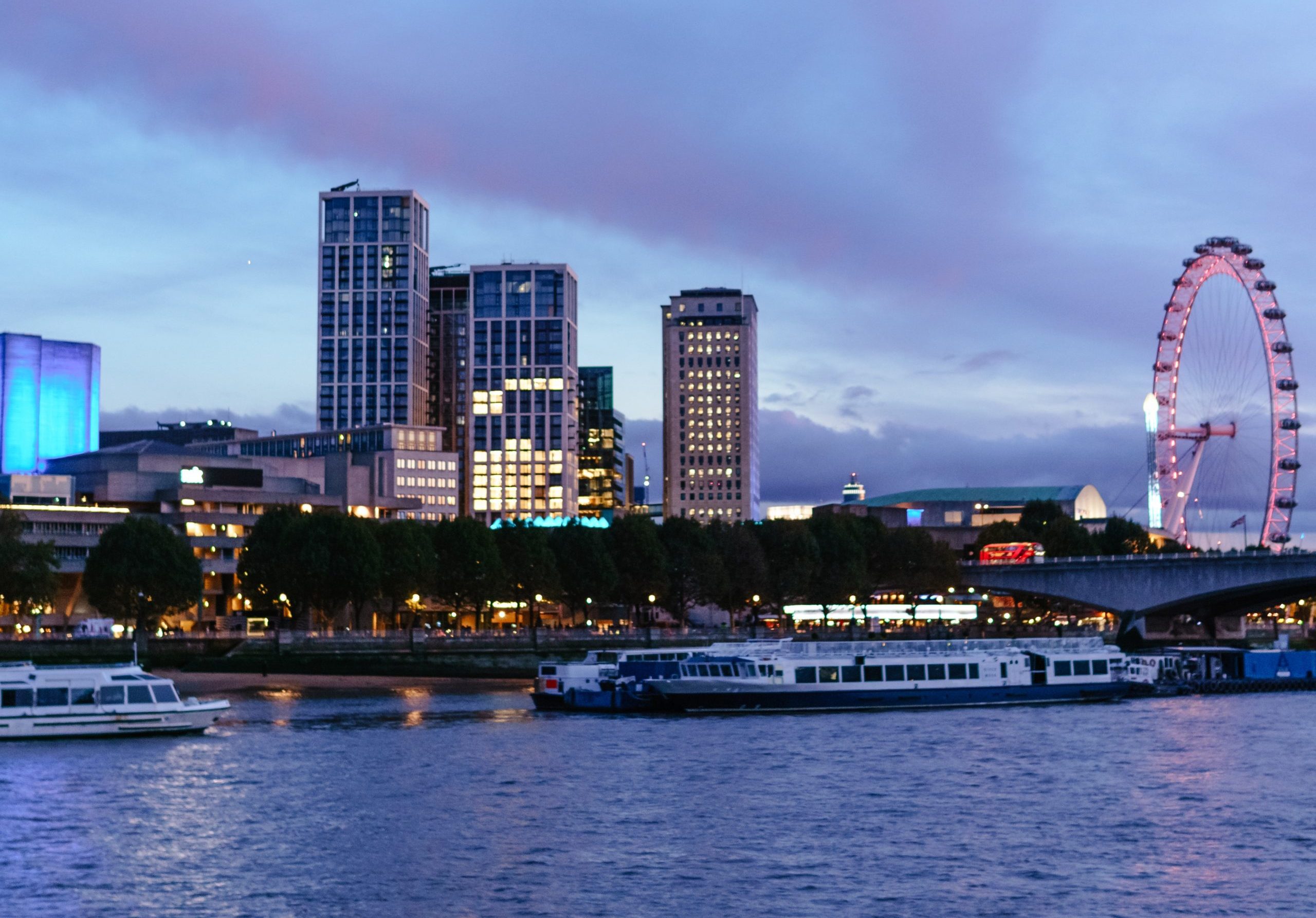 London’s Riverside Walks: Serenity along the Thames