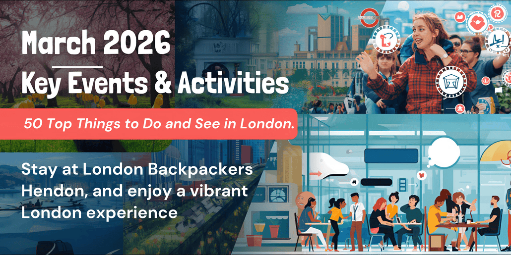 Top 50 Things to Do in London in March 2026 – Best Places, Events & Festivals