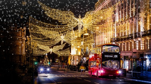 The Guide to London’s Christmas Lights