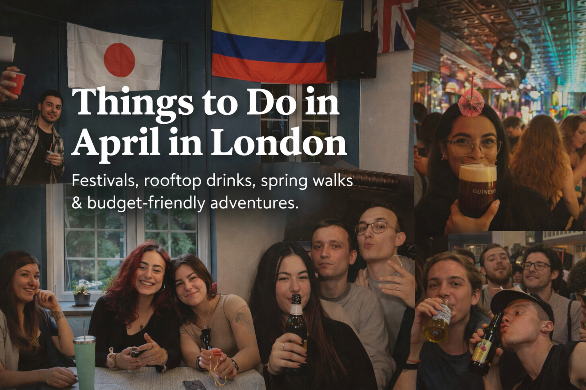 London in April 2026 – A Complete Guide to 50+ Major Events, Sports & Attractions