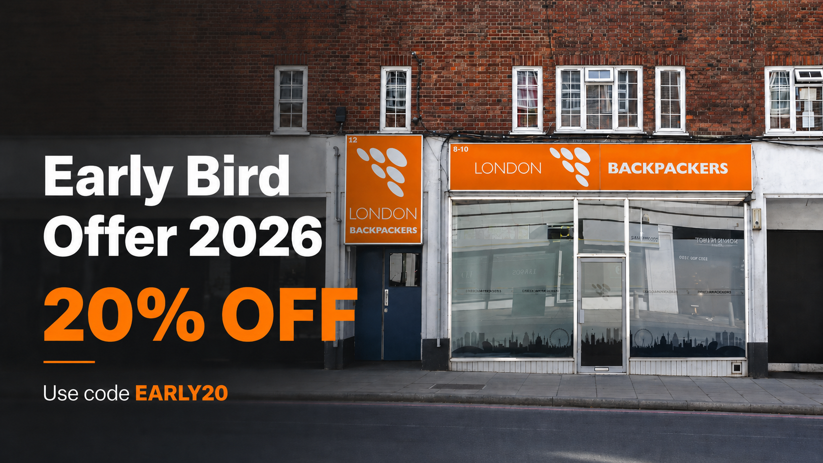 Early Bird Offer 2026 – Save 20% on Your London Trip