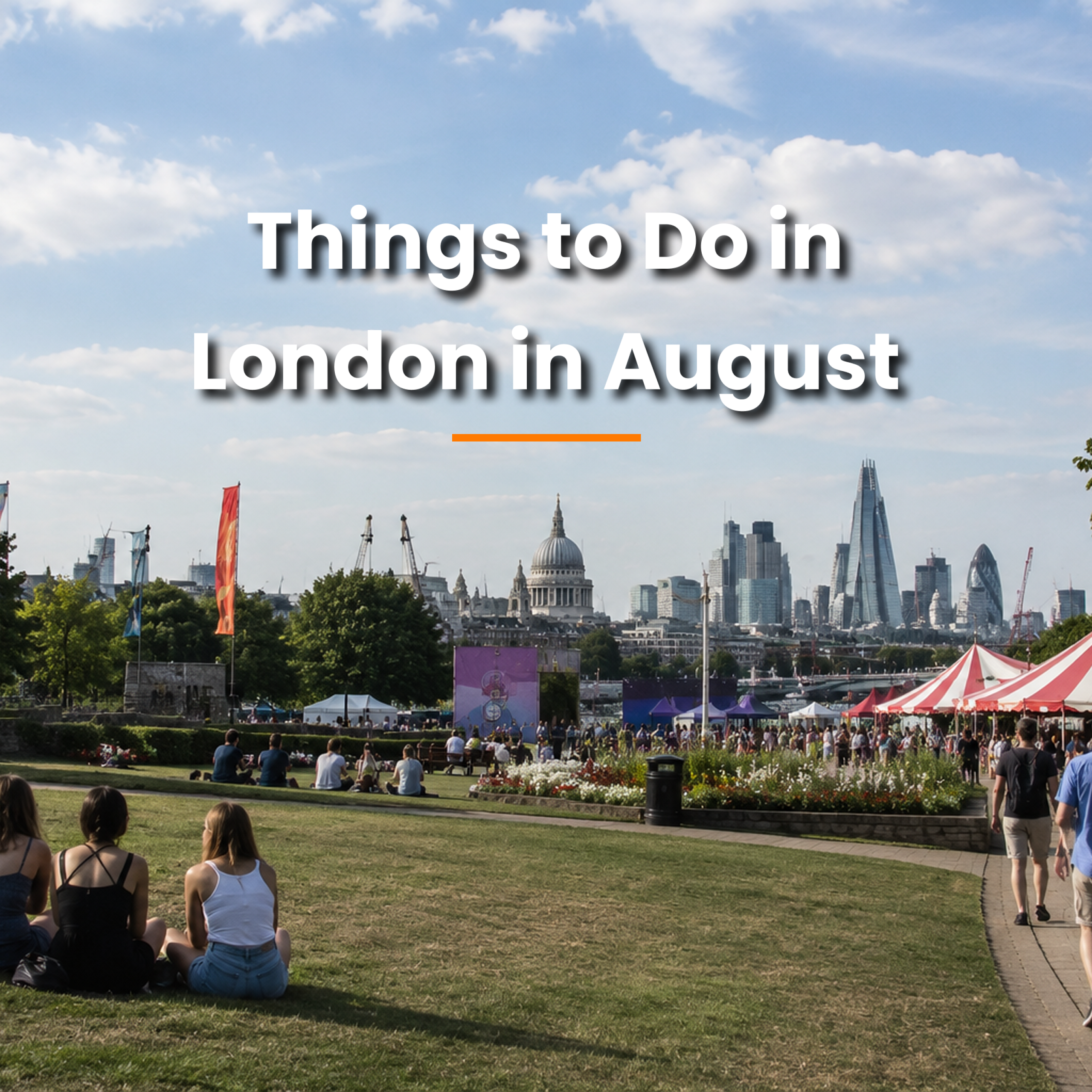 Things to Do in London in August 2026: Festivals, Attractions, Events and Summer Activities