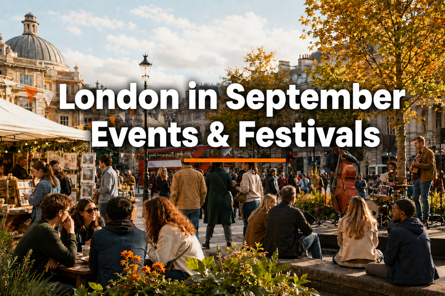 Things to Do in London in September – Festivals, Events and Attractions