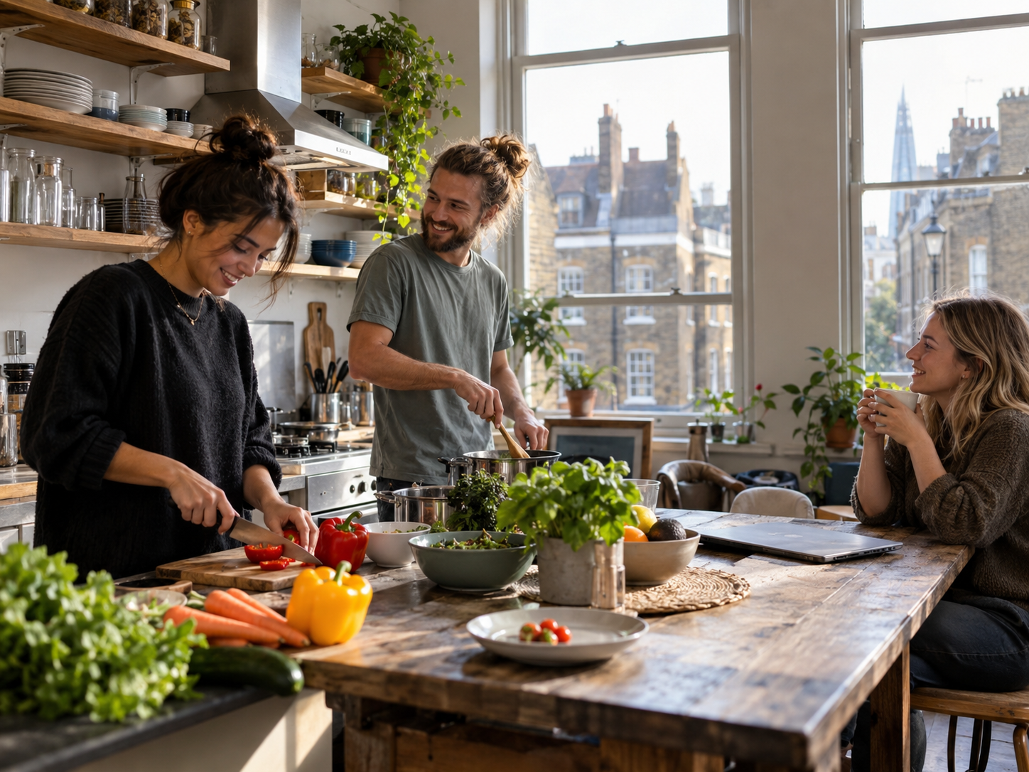 Find International Company During your London Stay