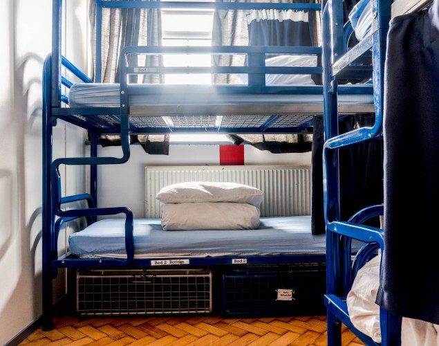 4 Bed Mixed Dorm beds